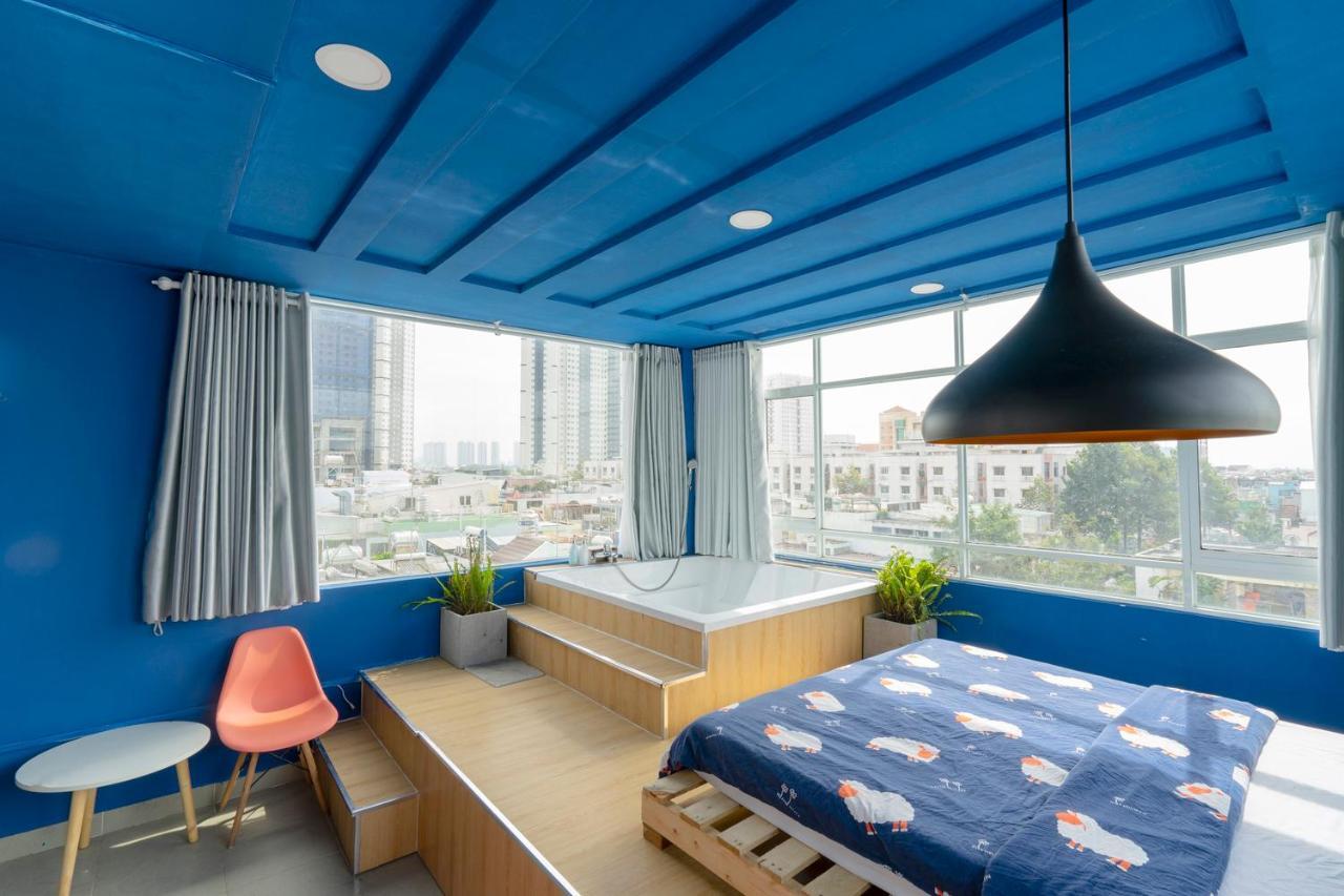 La Hotel Хошимін Екстер'єр фото